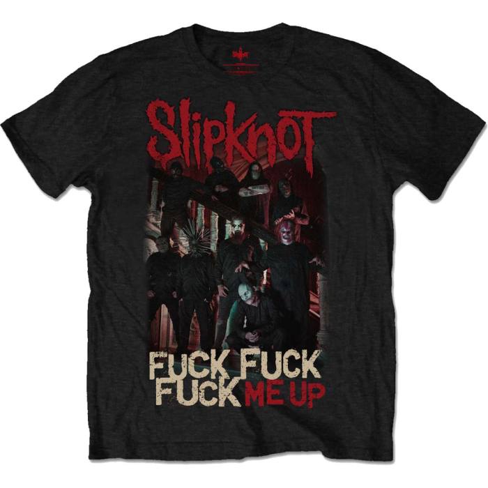 T-shirt Slipknot Fuck Me Up 104535