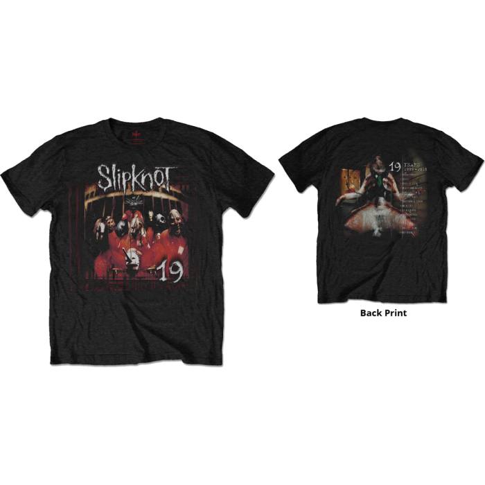 Slipknot Debut Album 19 Years Unisex T-shirt 104540