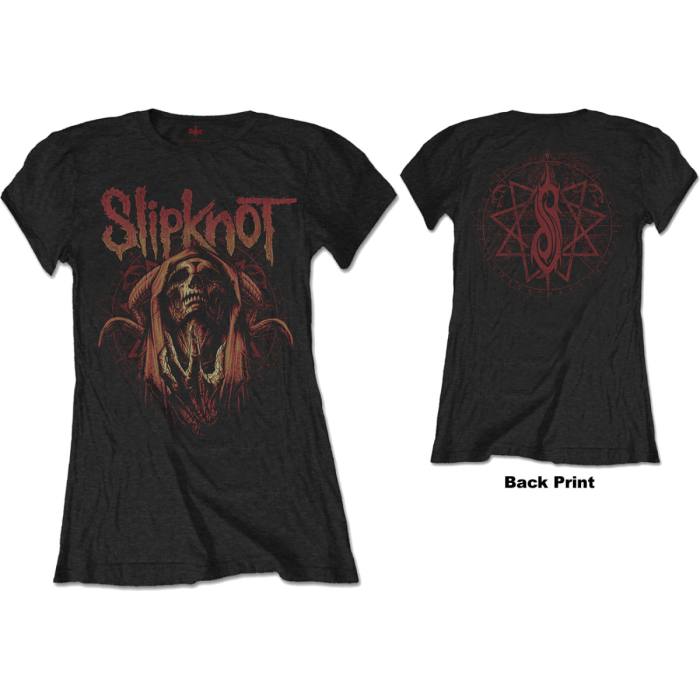 Slipknot Girlie T-shirt Evil Witch (črna, back print) 104546