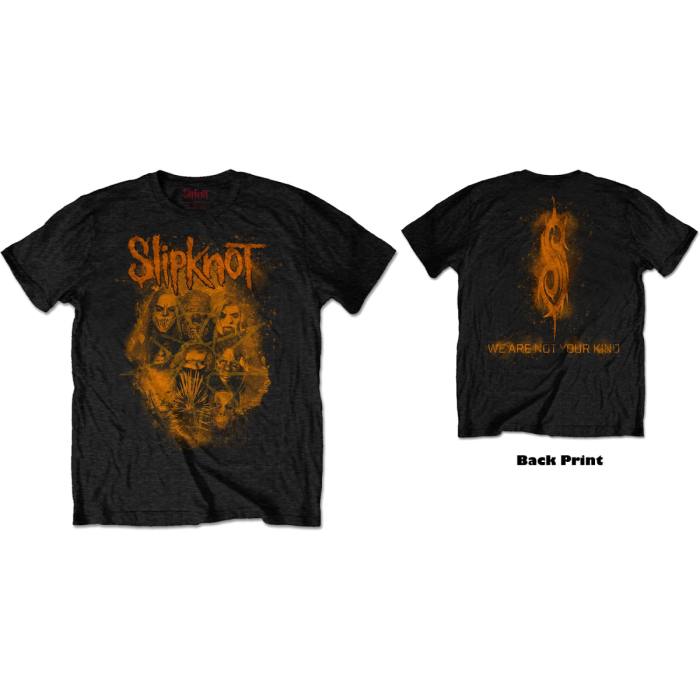 Slipknot T-shirt: We Are Not Your Kind Orange (črna) 104583