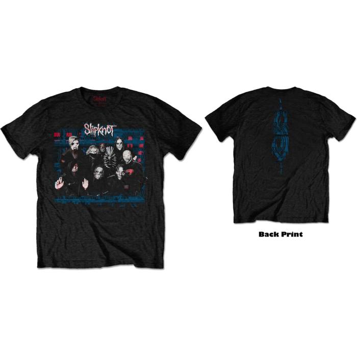Slipknot T-shirt We Are Not Your Kind Glitch Group (črn) 104601
