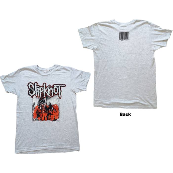 Slipknot T-shirt Self Titled siva 104683