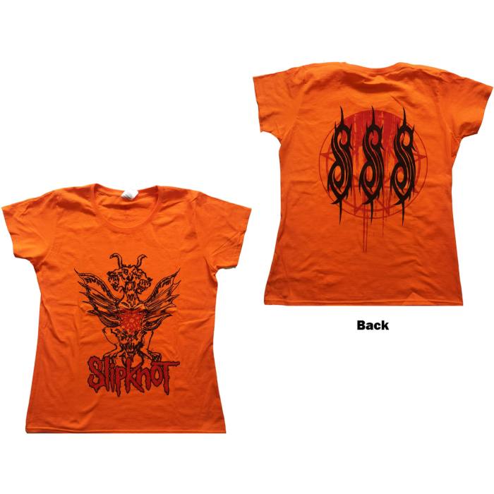 Slipknot Girlie shirt Winged Devil 104689