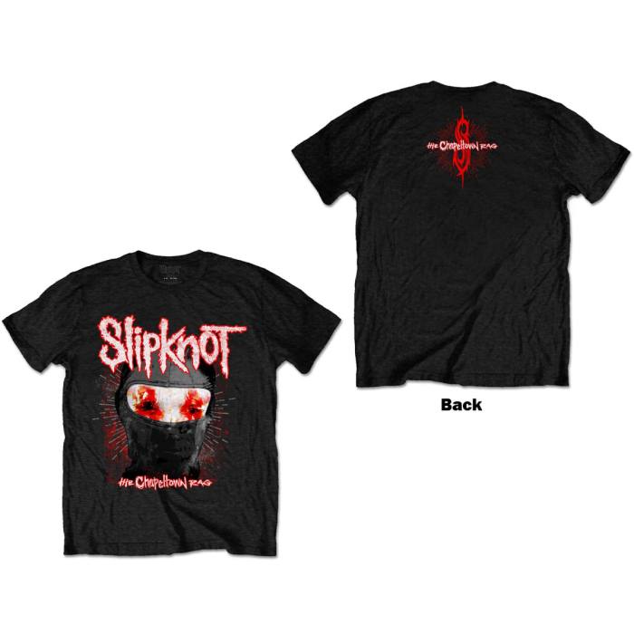 Slipknot T-shirt Chapeltown Rag Mask (Back Print) 104721