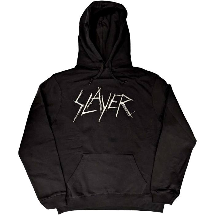 Slayer Scratchy Logo Hoodie 104810
