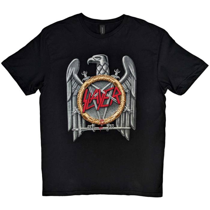 T-shirt Slayer Silver Eagle (Black) 104832