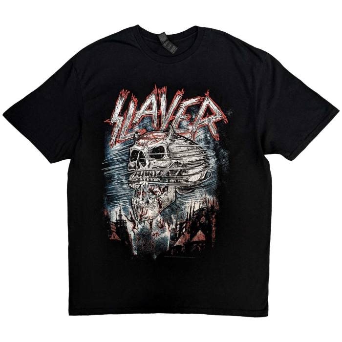 T-shirt Slayer Demon Storm 104838