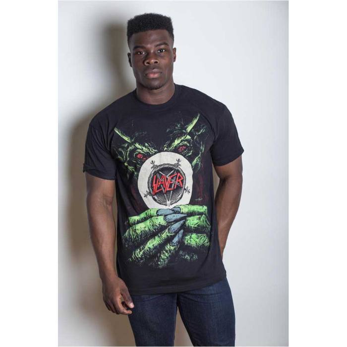 Slayer Unisex T-Shirt: Root of all Evil (Black) 104848