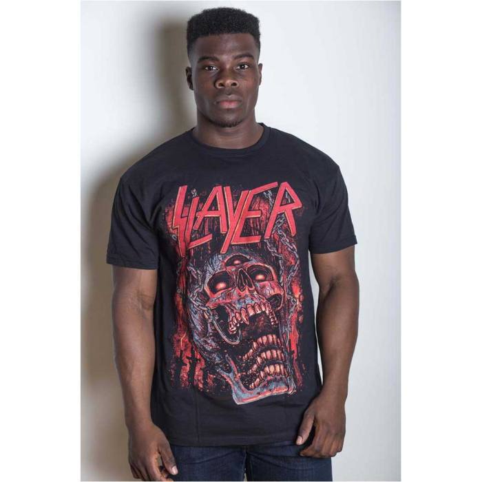 Slayer Unisex T-shirt: Meat Hooks (črn) 104886