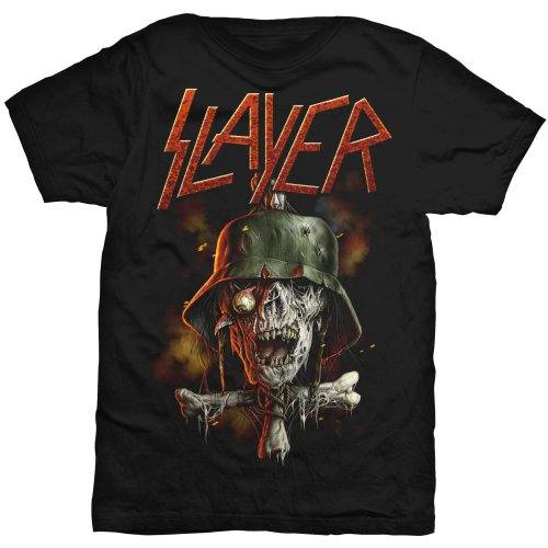 Slayer Unisex T-Shirt: Soldier Cross V.2 (Black) 104898