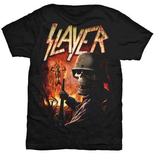 T-shirt Slayer Unisex: Torch (Black) 104901