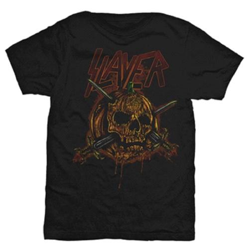 T-shirt Slayer Skull Pumpkin (črn) 104907