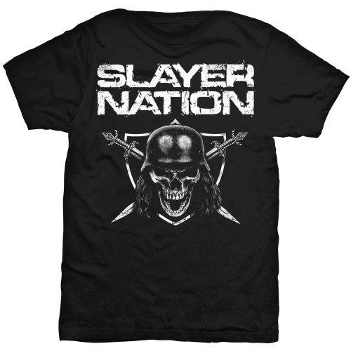 Slayer T-shirt: Slayer Nation 104913
