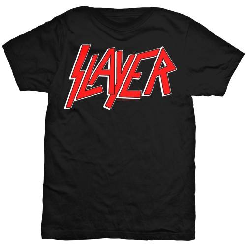 Slayer Unisex T-Shirt: Classic Logo (Black) 104919