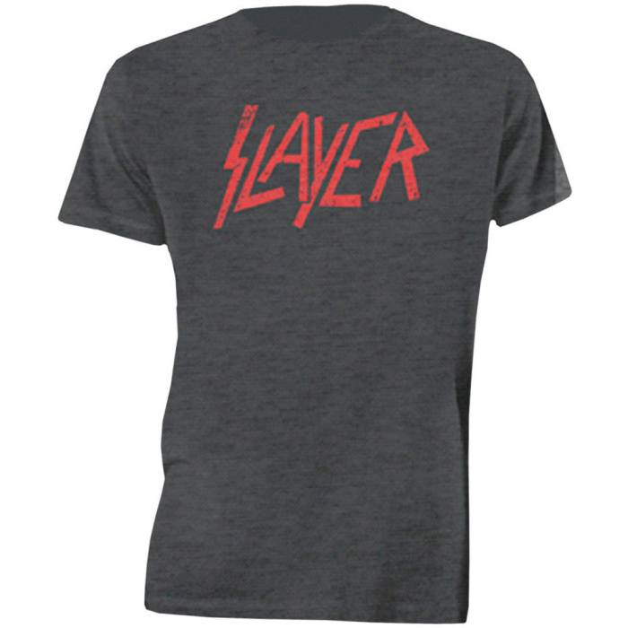 Slayer Distressed Logo T-shirt 104945