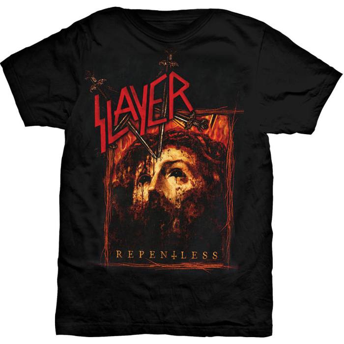 T-shirt Slayer Repentless Rectangle 104951