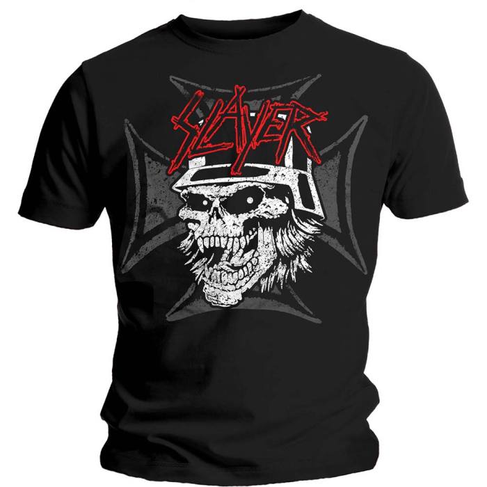 T-shirt Slayer Graphic Skull (črn) 104961