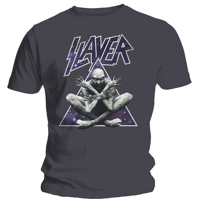 T-shirt Slayer Triangle Demon 104967