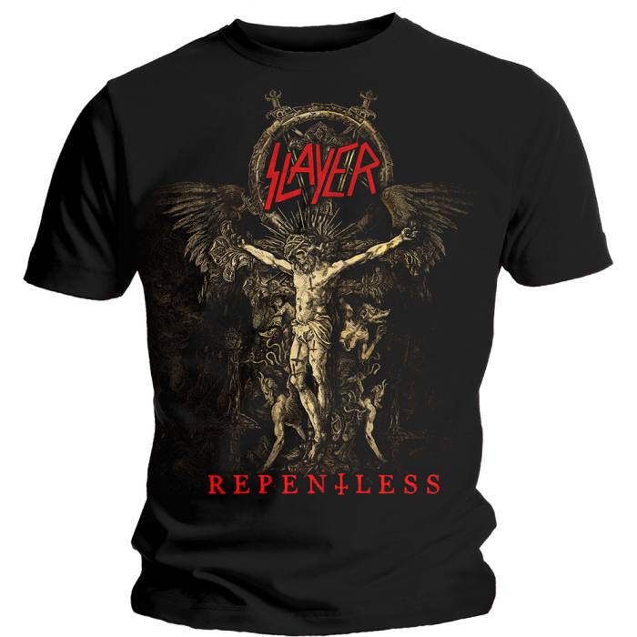 T-shirt Slayer – Cruciform Skeletal 104971