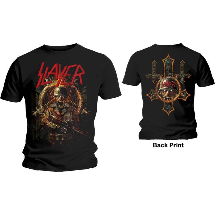 T-shirt Slayer: Hard Cover Comic Book 105008