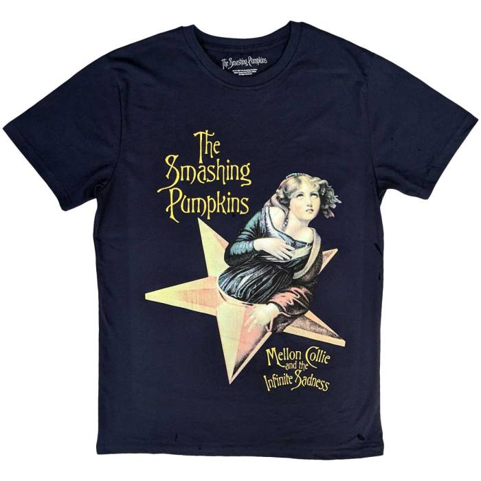 T-shirt The Smashing Pumpkins Mellon Collie (navy) 105157