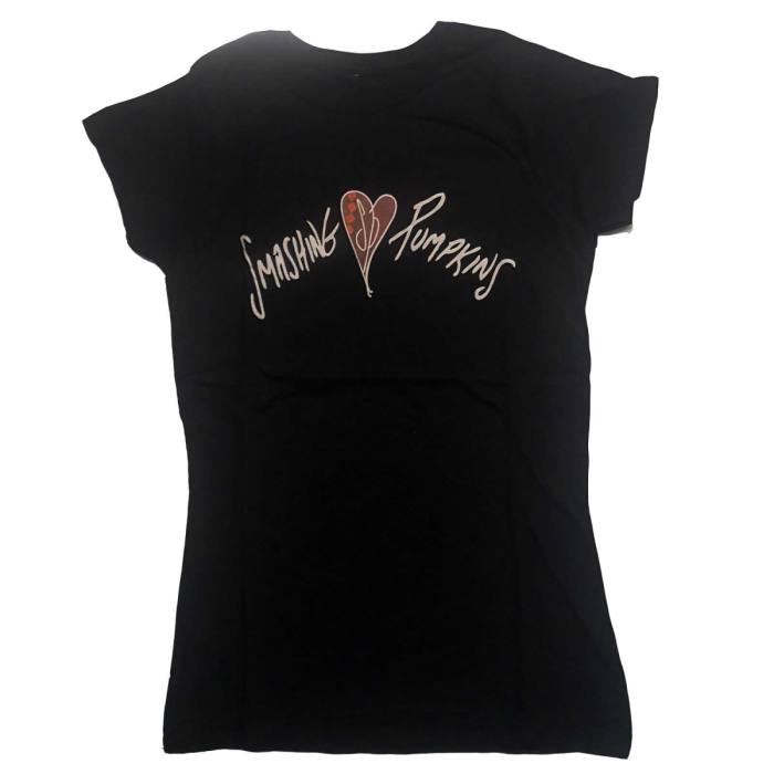 Smashing Pumpkins Ženski T-shirt Gish Heart 105163