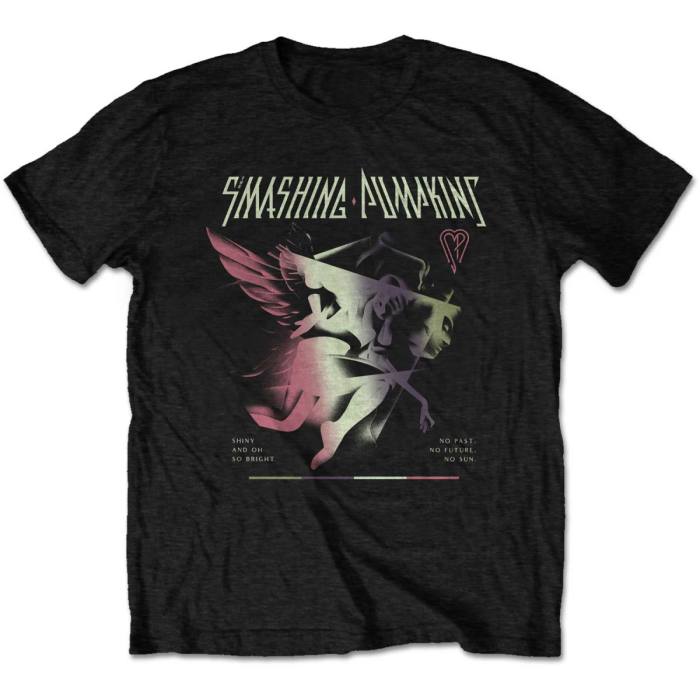 The Smashing Pumpkins T-shirt Shiny 105187