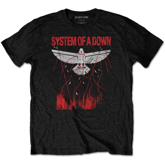 System Of A Down Dove Overcome T-shirt 105301