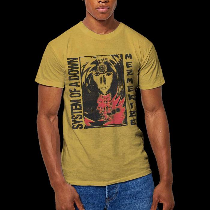 System Of A Down T-shirt Mezmerize Reflections 105325