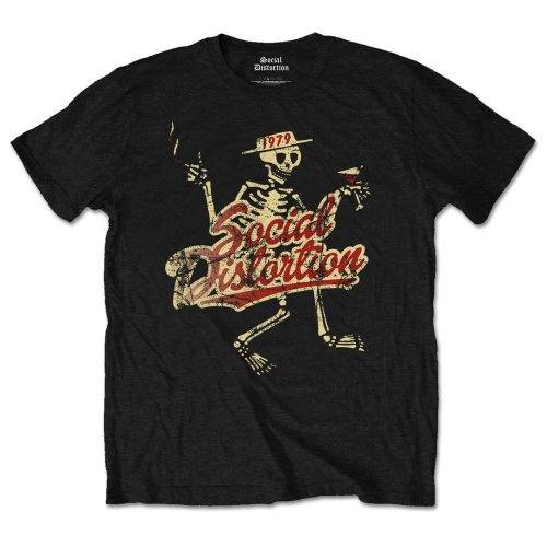 T-shirt Social Distortion – Vintage 1979 105343