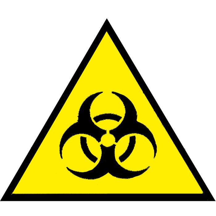 Našitek Biohazard 105379