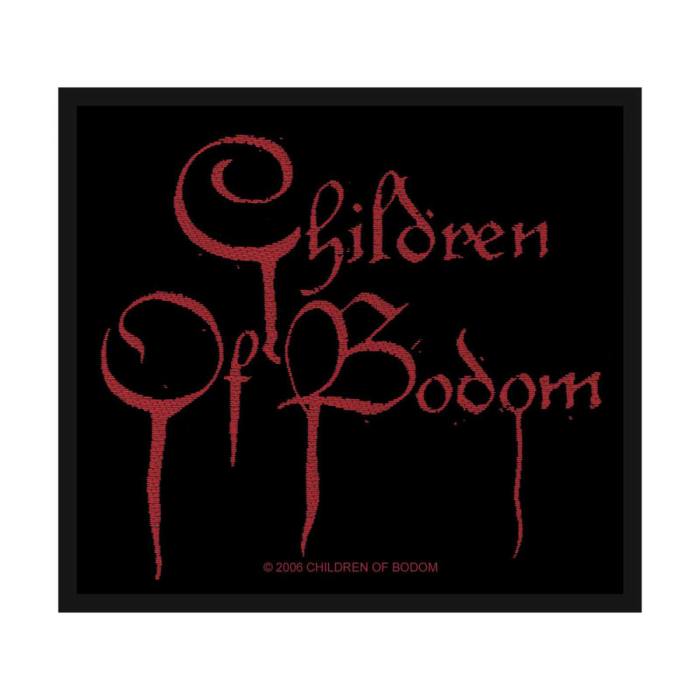 Našitek Children of Bodom Blood Logo 105387