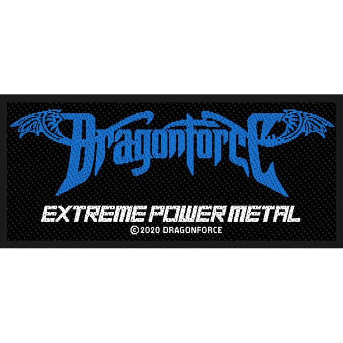 Našitek Dragonforce Extreme Power Metal 105417