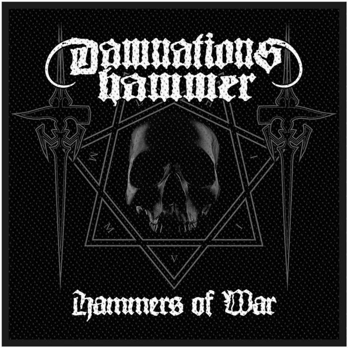 Damnation's Hammer standard našitek: Hammer Of War 105419