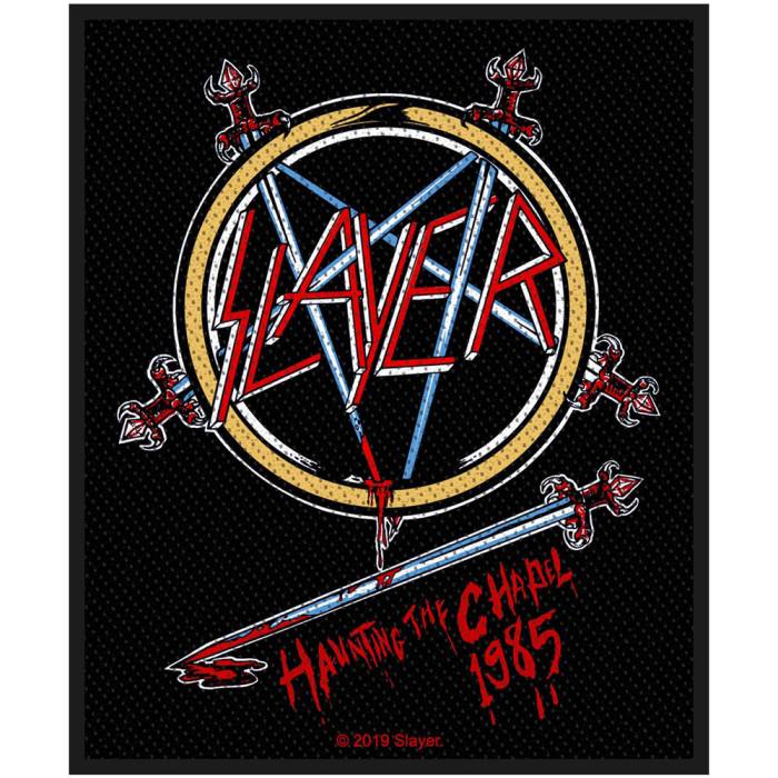 Slayer našitek Haunting The Chapel 105425