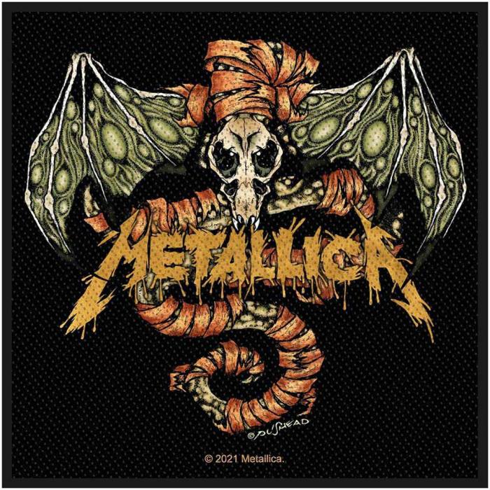 Metallica Našitek Wherever I May Roam 2021 105449