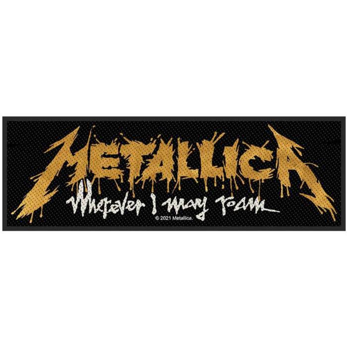 Metallica Našitek Wherever I May Roam 105451