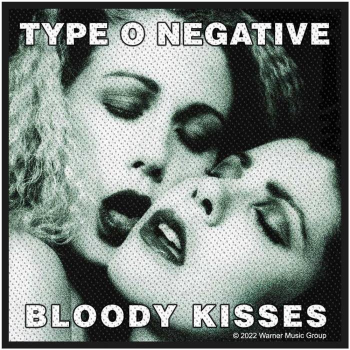 Type O Negative Našitek Bloody Kisses 105453