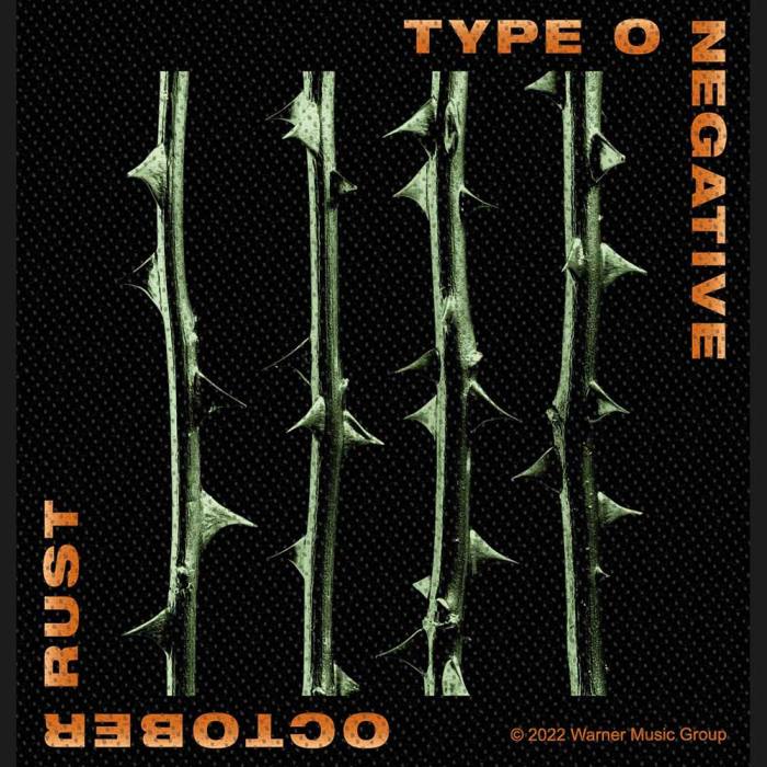 October Rust – Type O Negative Našitek 105455