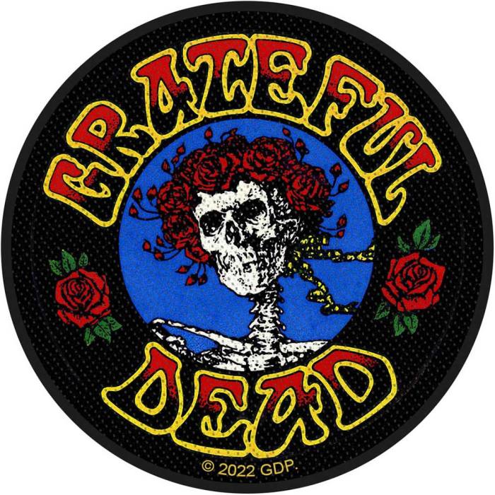 Našitek Grateful Dead Vintage Bertha Seal 105457