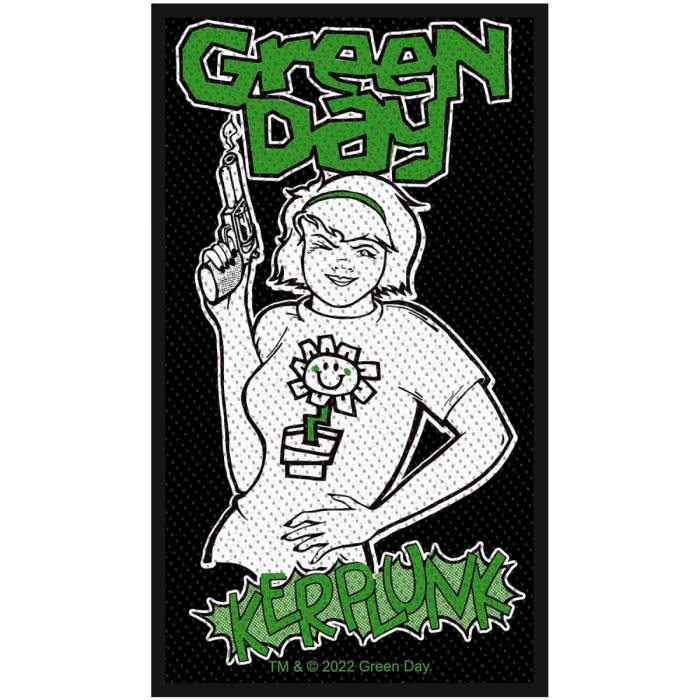 Green Day Standard Patch: Kerplunk 105468