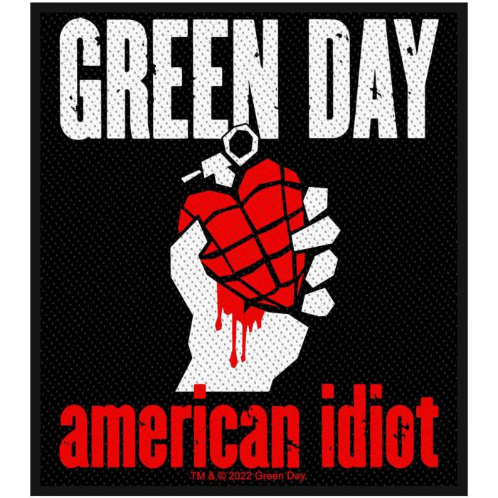 Našitek Green Day – American Idiot 105470