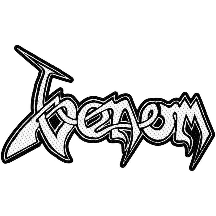 Našitek Venom: Logo Cut Out 105473