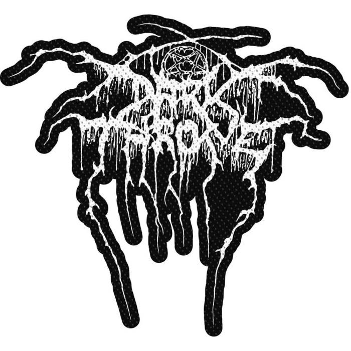 Darkthrone našitek Logo Cut Out 105474