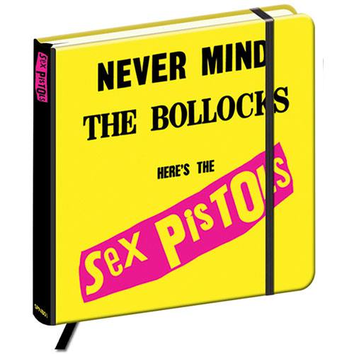 The Sex Pistols Notebook: Never mind the bollocks! (Hard Back) 105569