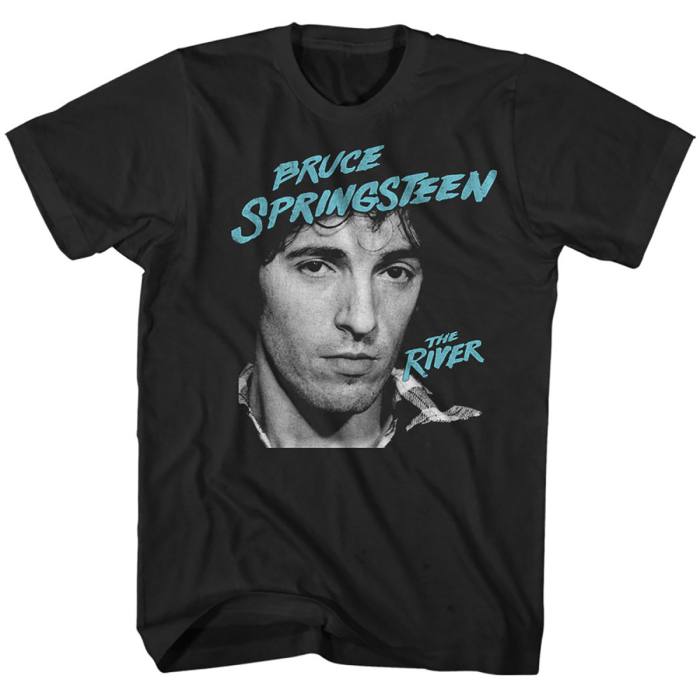 Bruce Springsteen T-shirt: The River (črna) 105602