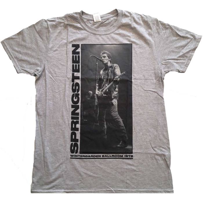 T-shirt Bruce Springsteen Wintergarden Photo 105620