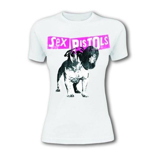 Bulldog Girlie Shirt 105643