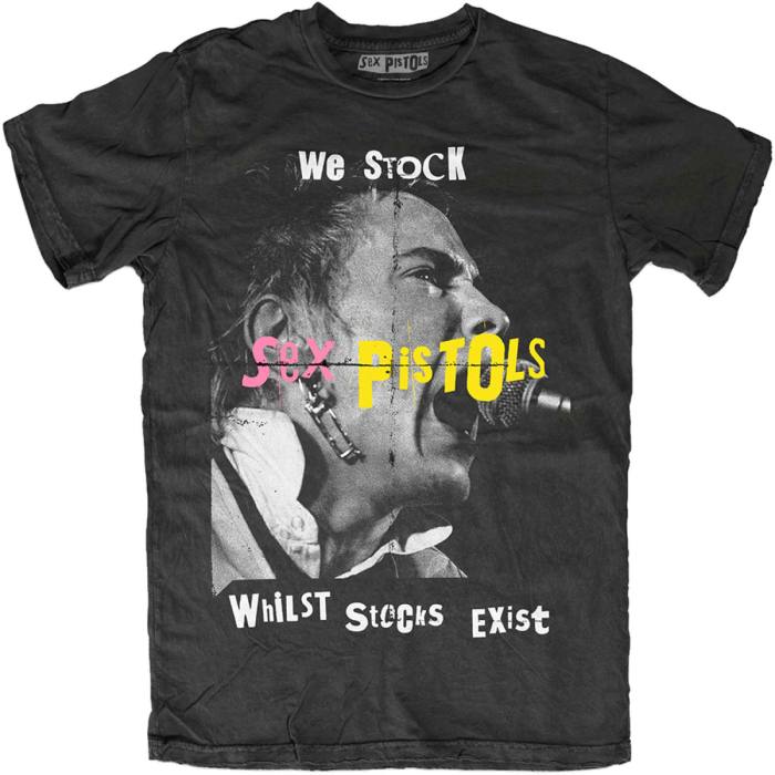 Sex Pistols T-shirt We Stock (črna) 105725