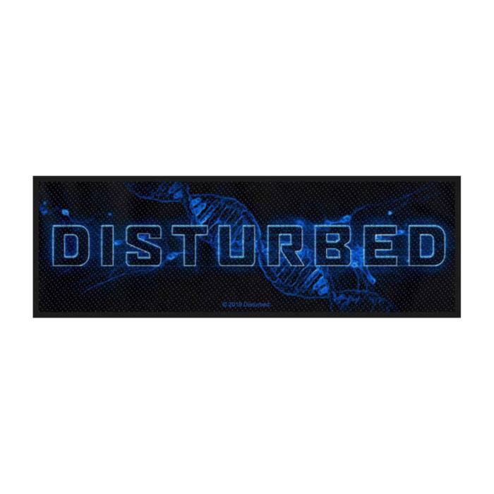 Disturbed Super Strip Patch: Blue Blood (Loose) 105859